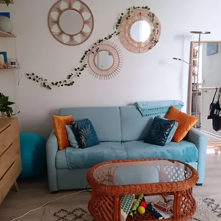 Quiet And Pleasant Love Cocoon Apartamento París