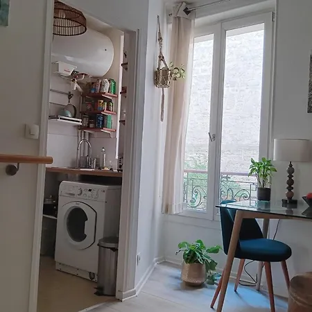 Apartamento Quiet And Pleasant Love Cocoon París