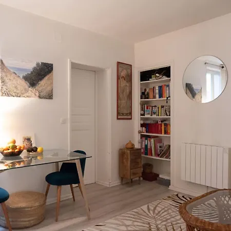 Apartamento Quiet And Pleasant Love Cocoon París