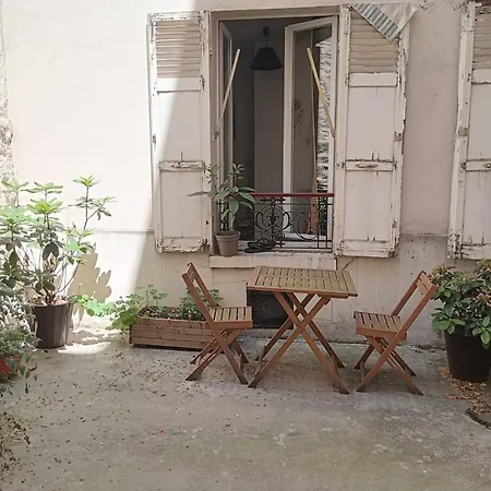 Apartamento Quiet And Pleasant Love Cocoon París